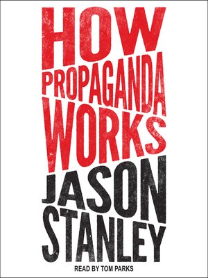 cover image of How Propaganda Works